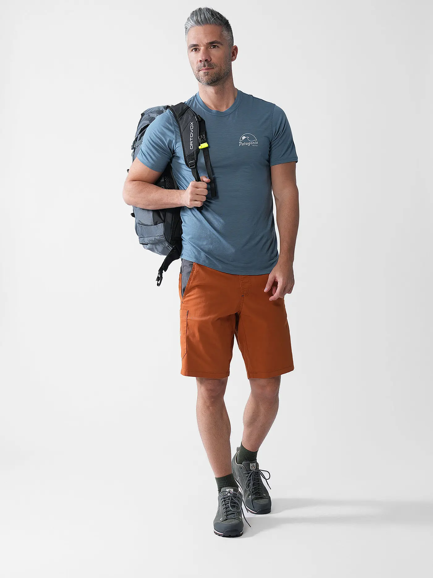 PATAGONIA | Herren Funktionsshirt Capilene® Cool Merino Graphic | 